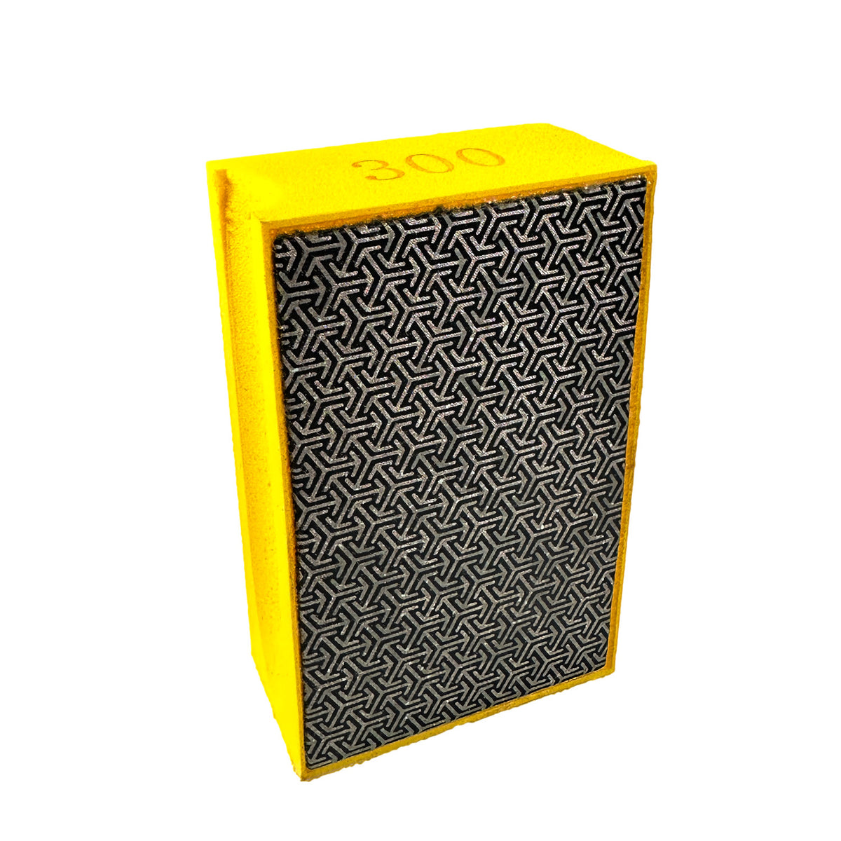 Diamant Schleifblock 600er Körnung - Handschleifblock Für Glas & Fliesen 95x55mm